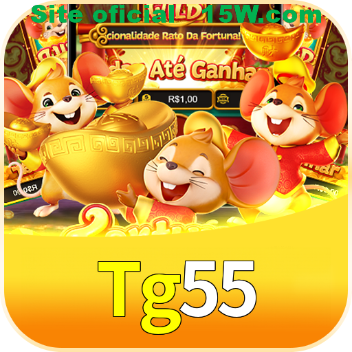 Imagem promocional da Tg55 mostrando a plataforma e suas vantagens